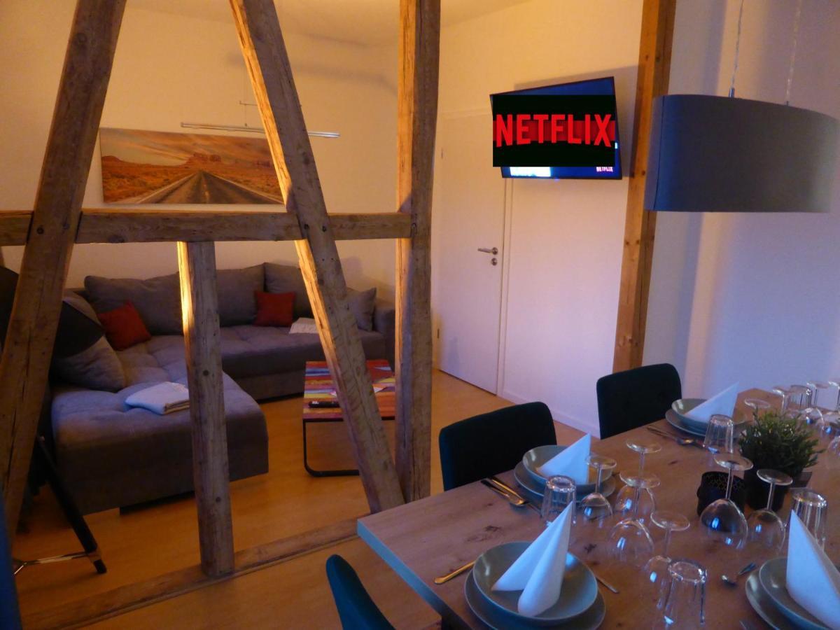 Apartment Napoleon, Naehe Zentrum, 2 Schlafzimmer, Grosser Balkon, Free Wifi ,Parken Йена Екстериор снимка