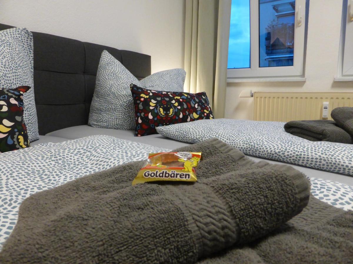 Apartment Napoleon, Naehe Zentrum, 2 Schlafzimmer, Grosser Balkon, Free Wifi ,Parken Йена Екстериор снимка