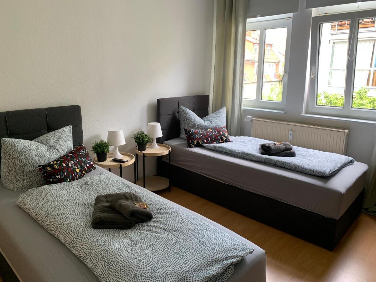 Apartment Napoleon, Naehe Zentrum, 2 Schlafzimmer, Grosser Balkon, Free Wifi ,Parken Йена Екстериор снимка