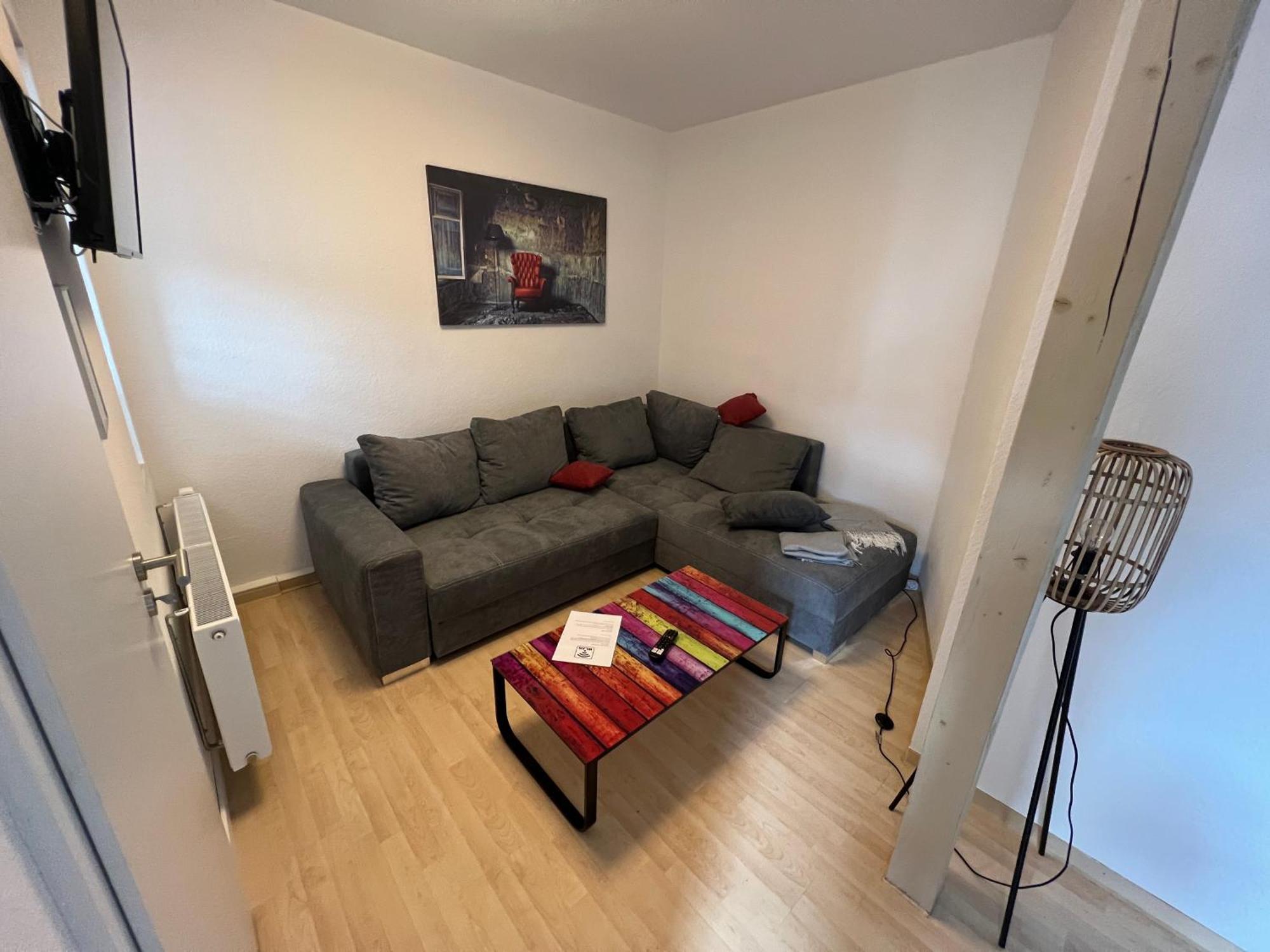 Apartment Napoleon, Naehe Zentrum, 2 Schlafzimmer, Grosser Balkon, Free Wifi ,Parken Йена Екстериор снимка