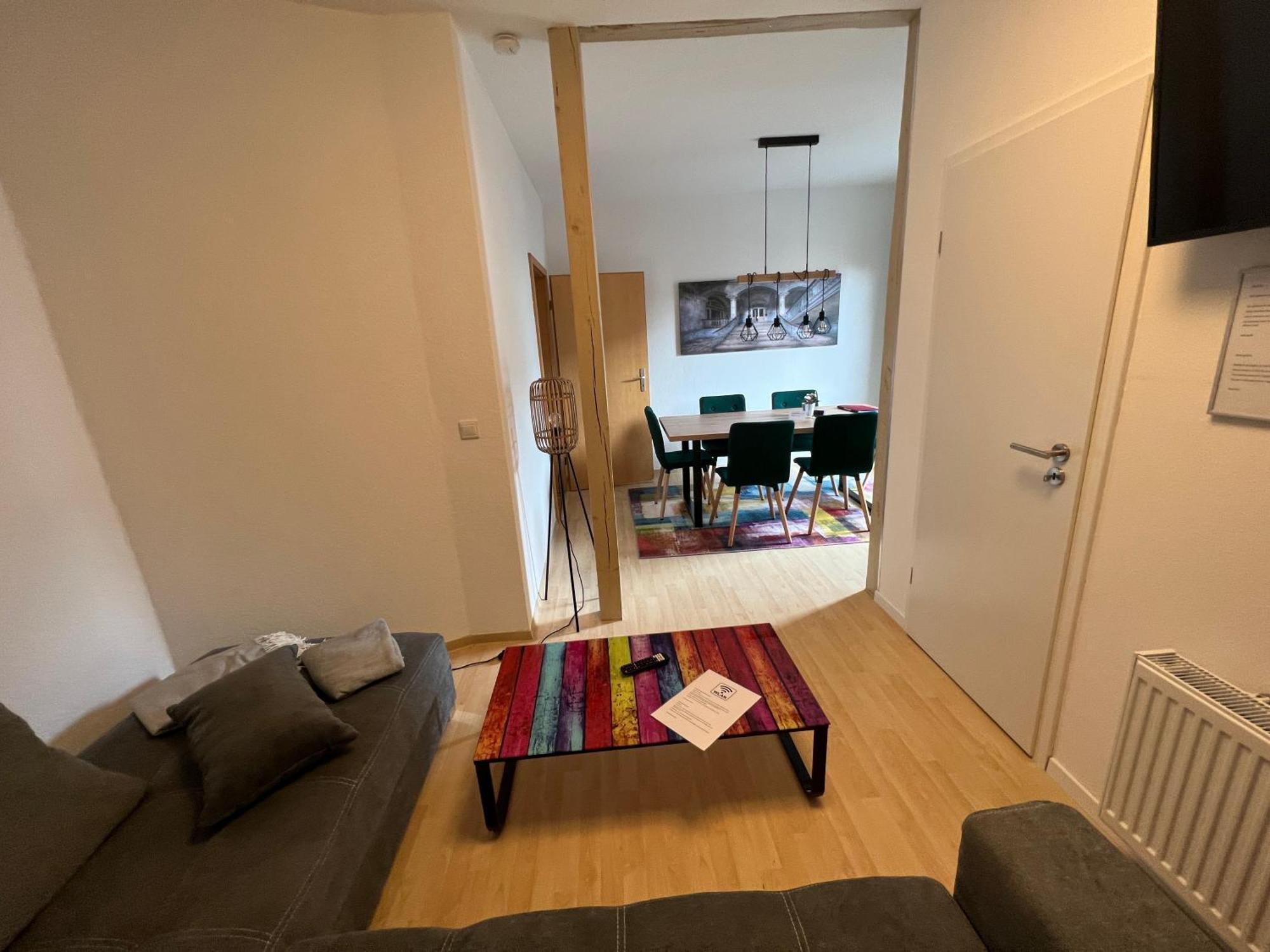 Apartment Napoleon, Naehe Zentrum, 2 Schlafzimmer, Grosser Balkon, Free Wifi ,Parken Йена Екстериор снимка